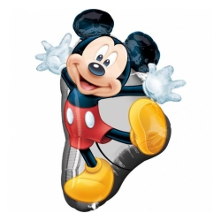 Balon foliowy z helem 63733 Micky Mouse 36 cali