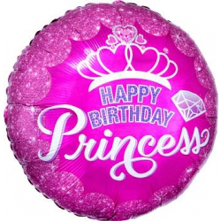 Balon foliowy z helem 45583 Princess  18 cali