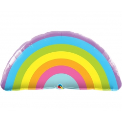 Balon foliowy z helem 85556 Tęcza 36 cali
