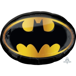 Balon foliowy z helem 96571 Batman 68x48 cm