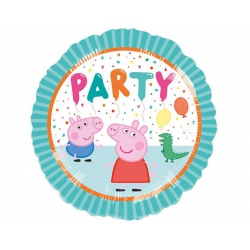 Balon foliowy z helem 13275 Peppa Party 18 cali