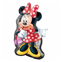 Balon foliowy z helem 63740 Minnie Mouse 48x81 cm
