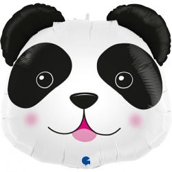 Balon foliowy z helem 20131 miś panda 33 cale