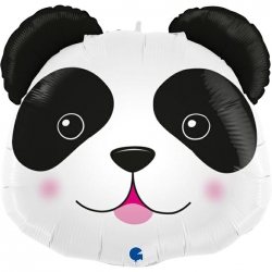 Balon foliowy z helem 20131 Miś panda 33 cale