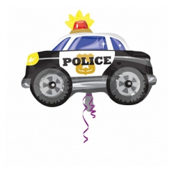 Balon foliowy z helem 36734 Policja 24 cale