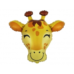 Balon foliowy z helem 11624 Żyrafa 68 x 80 cm