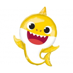 Balon foliowy z helem 07601 Baby Shark 26 cali