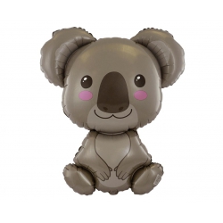 Balon foliowy z helem 09607 Koala 85 x 69 cm