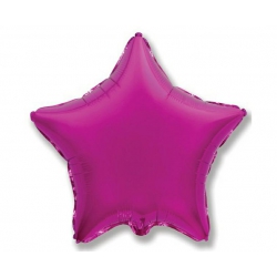 Balon z helem FX gwiazda purpurowa 66656 18 cali
