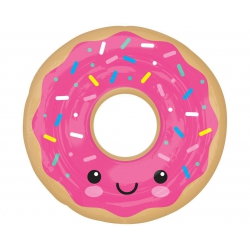 Balon foliowy z helem 78567 Donut 68 x 68 cm