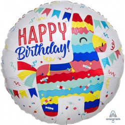Balon foliowy z helem 79854 Piniata 18 cali