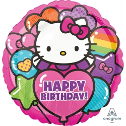 Balon foliowy z helem 94430 Hello Kitty 18 cali