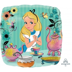 Balon foliowy z helem 31982 Alice 18 cali
