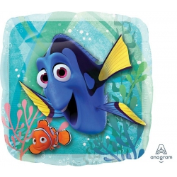 Balon foliowy z helem 23062 Dory 18 cali