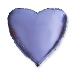 Balon z helem FX serce fioletowe j 15765 18 cali