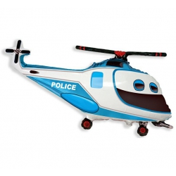 Balon foliowy z helem 09553 Helikopter 57 x 96 cm