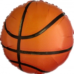 Balon foliowy z helem 82450 Piłka do  Kosza 18 cali
