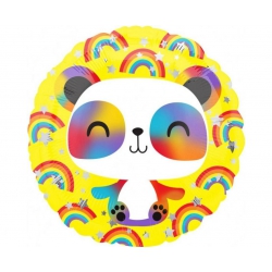 Balon foliowy z helem 12193 Panda 18 cali