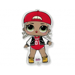 Balon foliowy z helem 06460 Lol Mc Swag  84 x 47 cm