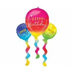 Balon foliowy z helem 15668 Balony 36 cali
