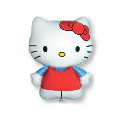 Balon foliowy z helem 09089 Hello Kitty  67 x 49 cm