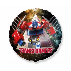 Balon foliowy z helem 09324 Transformers  Optimus 18 cali