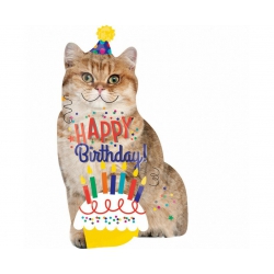 Balon foliowy z helem 53946 Kotek 33 cale