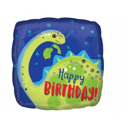 Balon foliowy z helem 96271 Dinozaur  18 cali