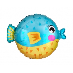 Balon foliowy z helem 12001 Rybka  19 cali