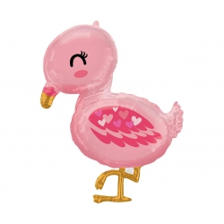 Balon foliowy z helem 15507 Flaming  32 cale