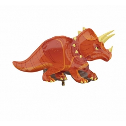 Balon foliowy z helem 22492 dinozaur Triceratops 42 cale
