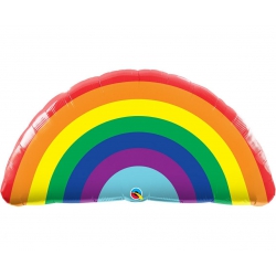 Balon foliowy z helem 04906 Tęcza 36 cali