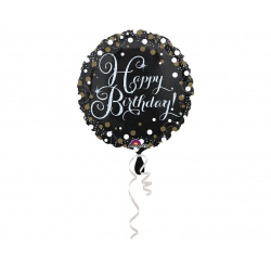 Balon foliowy z helem 40625 happy  birthday 18 cali