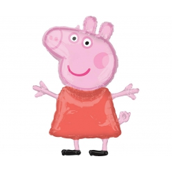 Balon foliowy z helem 15408 Peppa Pig,  32 cale