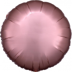 Balon z helem FX okrągły miedziany 68247 satynowy 18 cali