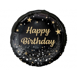 Balon foliowy z helem 47971 Happy  Birthday 18"
