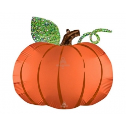 Balon foliowy z helem 34621 Dynia 63 cm x 60 cm