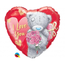 Balon foliowy z helem 12274 I Love You  18 cali