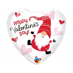 Balon foliowy z helem 15015 Valentines 18 cali