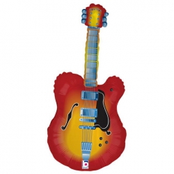 Balon foliowy z helem 51572 Gitara 109 cm