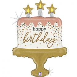 Balon foliowy z helem 59642 Tort 69 cm