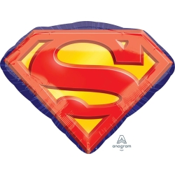 Balon foliowy z helem 39112 Superman 66x50 cm