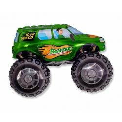 Balon foliowy z helem 09447 Monster Truck  68 x 96 cm