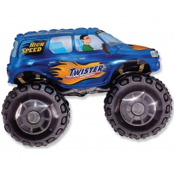Balon foliowy z helem 09430 Monster Truck  68 x 96 cm