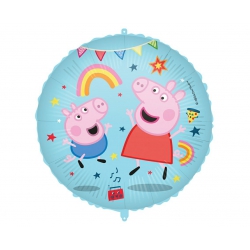 Balon foliowy z helem 30380 Peppa 18 cali