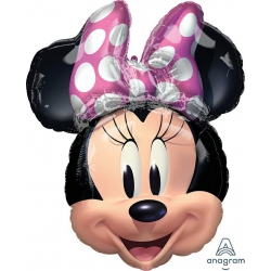 Balon foliowy z helem 09797 Myszka Minnie  26 cal1