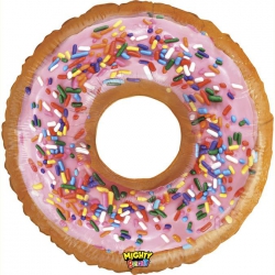 Balon foliowy z helem 57624 Donut  99 cm