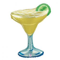 Balon foliowy z helem 54377 Drink Margarita 91 cm