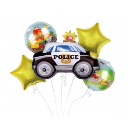 Bukiet balonów z helem 59783 Policja