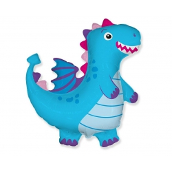 Balon foliowy z helem 12324 Smok  92 x 92 cm